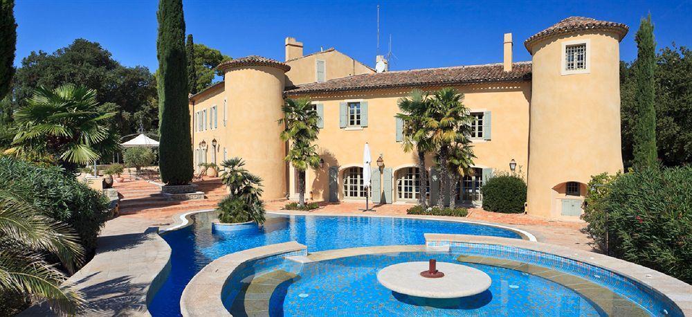 Chateau Les Crostes Hotel Lorgues Exterior photo